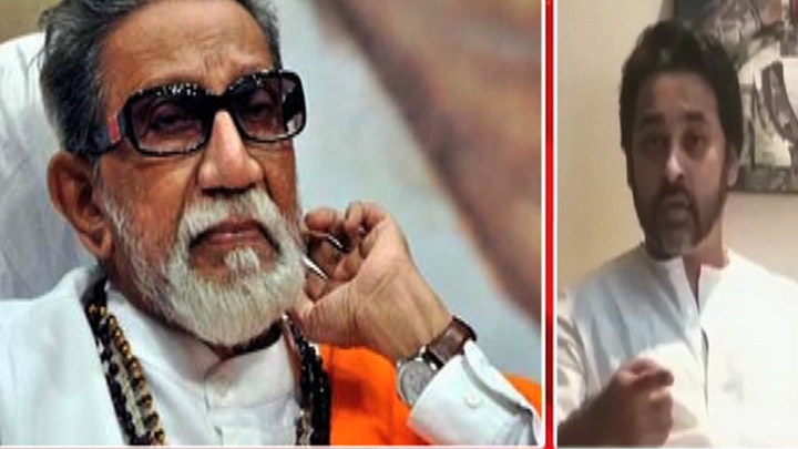 Nilesh Rane serious Allegation on Balasaheb Thackeray आनंद दिघेंच्या मृत्यूला बाळासाहेब जबाबदार, निलेश राणेंचा सनसनाटी आरोप