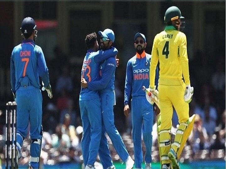 INDvsAUS : भारताची ऑस्ट्रेलियावर सहा विकेट्सनी मात