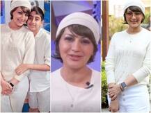 सोनाली बेंद्रे सहा महिन्यांनी कामावर परतली!