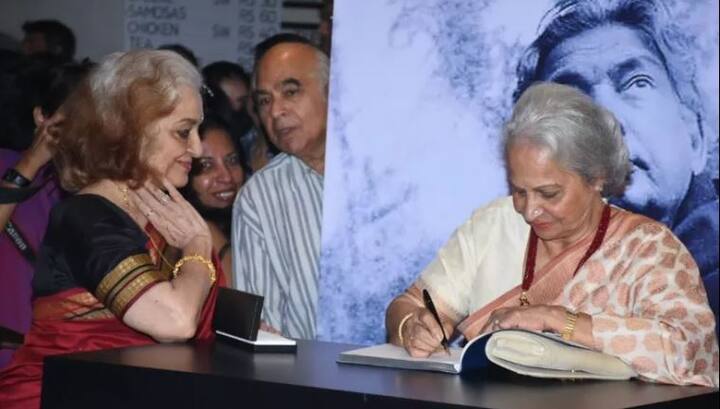 ज्येष्ठ अभिनेत्री वहिदा रहमान आणि आशा पारेख याही मोठ्या कालांतरा नंतर दिसून आल्या.