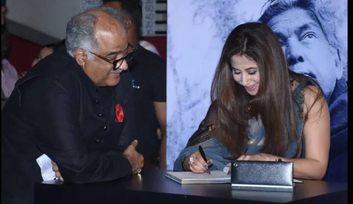 दिग्दर्शक बोनी कपूर यांची देखील उपस्थिती.