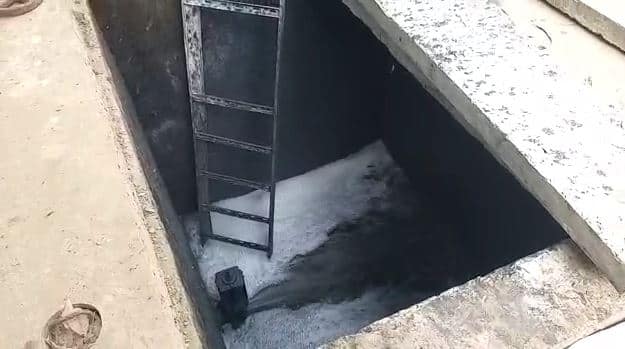 Unfortunate death of three laborers at the disposal center in Meera Road मलनिस्सारण केंद्रात विषारी गॅसमुळे तीन मजुरांचा मृत्यू