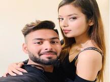 रिषभ पंतच्या \'या\' फोटोमुळे चर्चांना उधाण