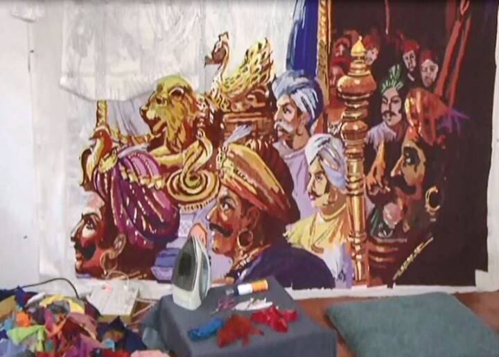 आता ही क्विल्ट म्हणजेच गोधडी 25 ते 27 जानेवारी चेन्नई इथे होणाऱ्या इंडिया क्विल्ट फेस्टिवलमध्ये सहभागी होणार आहे. शिवाय फेस्टिवलमध्येही छत्रपतींच्या राज्याभिषेकाची गोधडी अर्थात क्विल्ट प्रमुख आकर्षया असणार आहे.