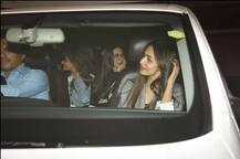 अर्जुन आणि मलायका करण जोहरच्या पार्टीत पुन्हा एकत्र