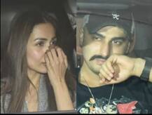 अर्जुन आणि मलायका करण जोहरच्या पार्टीत पुन्हा एकत्र