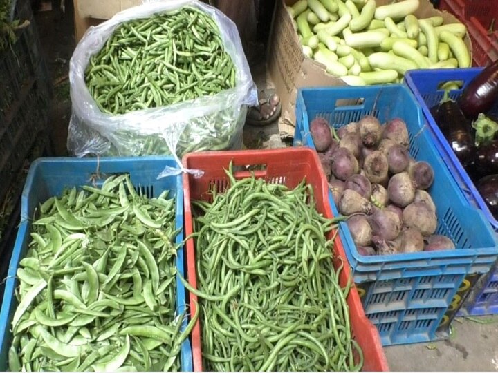 vegetable rates increased by 20-25 percent in state, veges trucks decreased in Navi Mumbai APMC  राज्यभरात भाज्या महागल्या, 20-25 टक्क्यांनी दर कडाडले