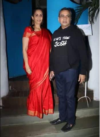 पार्टीत परेश रावलही उपस्थित होते. या चित्रपटात परेश रावल यांनी अजित दोभाल यांची व्यक्तीरेखा साकारली आहे. 