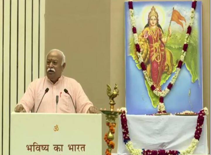 युद्ध सुरु नाही मग जवान शहीद का होत आहेत? : मोहन भागवत rss chief mohan bhagwat says no war is still going on border soldier martyr युद्ध सुरु नाही मग जवान शहीद का होत आहेत? : मोहन भागवत