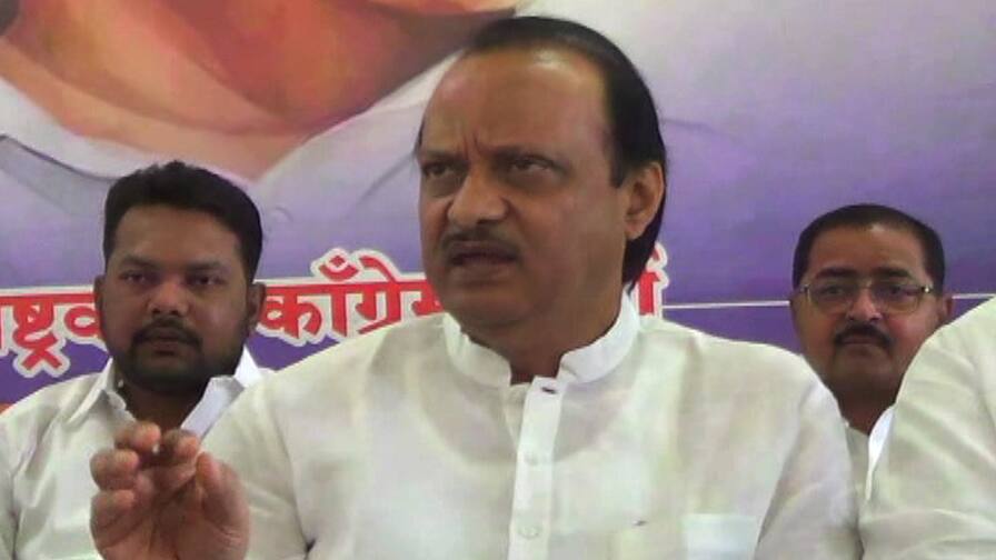 राम मंदिराच्या मुद्द्यावर सेना-भाजपची युती होईल : अजित पवार Shiv Sena-BJP alliance will be on Ram temple issue: Ajit Pawar राम मंदिराच्या मुद्द्यावर सेना-भाजपची युती होईल : अजित पवार