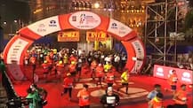 Tata Marathon 2023 : मुंबई 'पळाली'! दोन वर्षांनंतर टाटा मॅरेथॉन स्पर्धेचं आयोजन, मोठ्या संख्येने नागरिकांचा सहभाग