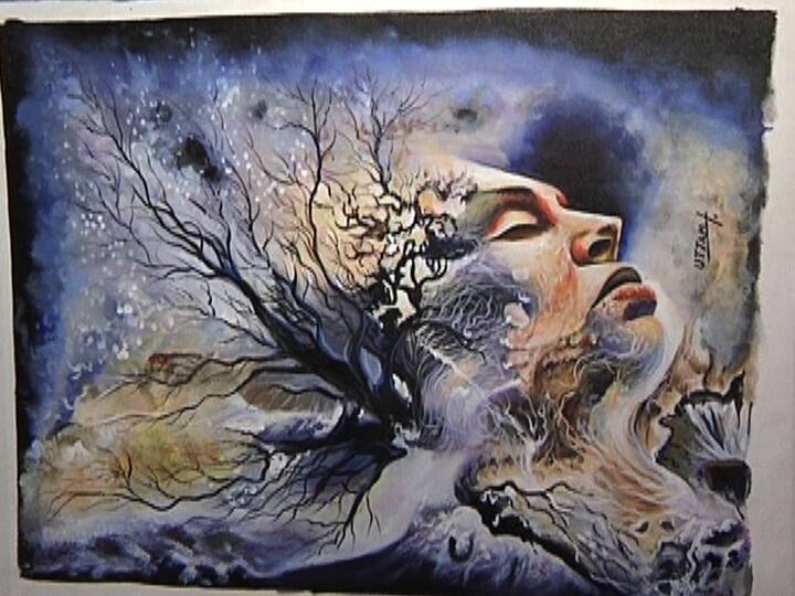 या प्रदर्शनात देशातील एकूण 20 दिव्यांग चित्रकार सहभागी झाले होते. त्यापैकी तीन कलाकार हे महाराष्ट्रातील आहेत. तसेच एक मुंबईकर आहे. या प्रदर्शनात सर्वांचा एकच आकर्षण बिंदू ठरला तो म्हणजे मुंबईकर असलेला बंदेनवाज नदाफ. 