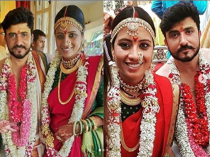 सशक्त आणि दमदार मराठमोळी अभिनेत्री स्मिता तांबे लग्नाच्या बेडीत अडकली आहे. स्मिता अभिनेता वीरेंद्र द्विवेदीसोबत 18 जानेवारीला बोहल्यावर चढली.