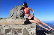 Bikini Climber गिगी वूचा दरीत कोसळून मृत्यू