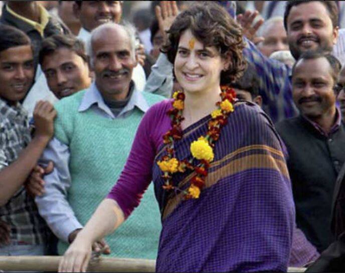 प्रियांका स्वत: आपलं काम निवडतात आणि ते योग्यरित्या पूर्णही करतात, असं काँग्रेसचे प्रवक्ते अभिषेक मनु सिंघवी यांनी एकदा म्हटलं होतं. मात्र काँग्रेसने कायमच प्रियांका गांधींच्या राजकारणातील प्रवेशाचा इन्कार केला होता.