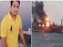 रशियाजवळ समुद्रात जहाजांना आग, दोघा भारतीयांसह नऊ खलाशी बेपत्ता