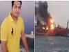 रशियाजवळ समुद्रात जहाजांना आग, दोघा भारतीयांसह नऊ खलाशी बेपत्ता