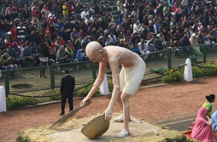 यावर्षीची प्रजासत्ताक दिनाची थीम राष्ट्रपिता महात्मा गांधी यांच्याविषयी आहे. 