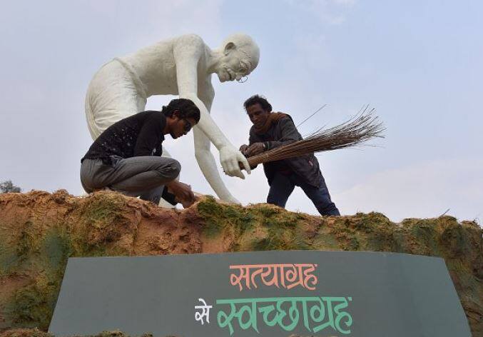 यावर्षी महात्मा गांधी यांची 150वीं जयंती साजरी होत आहे. 