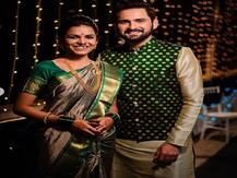 सिद्धार्थ चांदेकर-मिताली मयेकरचा साखरपुडा