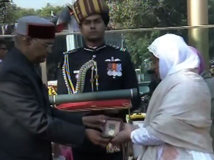 Republic Day 2019 Lance Naik Nazir Ahmad Wani gets Ashok Chakra प्रजासत्ताकदिनी लान्स नायक नजीर अहमद वानींना मरणोत्तर अशोक च्रक