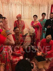 EXCLUSIVE PHOTO : \'राज\'पुत्राचा दिमाखदार विवाहसोहळा