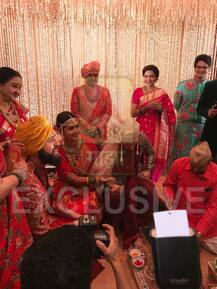 \'राज\'पुत्र विवाहसोहळ्याला दिग्गजांची उपस्थिती