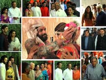 \'राज\'पुत्र विवाहसोहळ्याला दिग्गजांची उपस्थिती