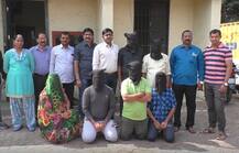 कुटुंबियांना मृत दाखवून इन्शुरन्सचे पैसे लाटणाऱ्यांना बेड्या