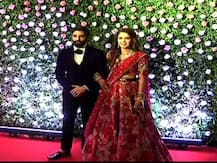 PHOTOS : \'अमिताली\'च्या रिसेप्शनला दिग्गजांची हजेरी