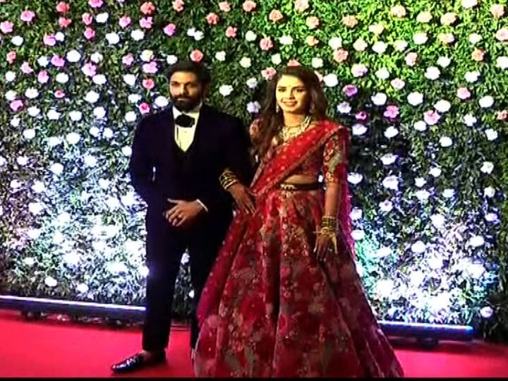 अमित ठाकरे आणि मिताली बोरुडे