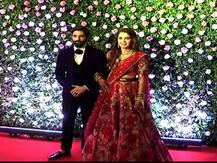 PHOTOS : \'अमिताली\'च्या रिसेप्शनला दिग्गजांची हजेरी