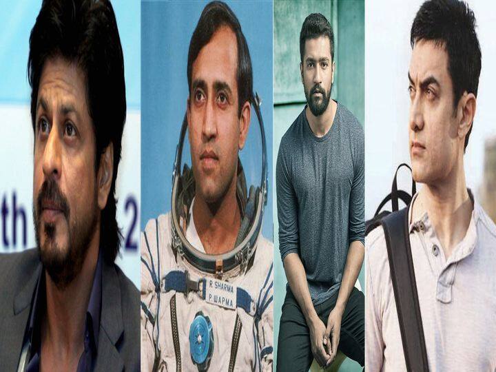 After aamir and Shah Rukh Khan Vicky Kaushal will play Rakesh Sharma in his biopic राकेश शर्मांच्या बायोपिकला आमिरनंतर शाहरुखचाही नकार