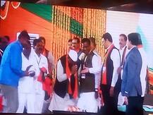 राष्ट्रवादीचे माजी मंत्री लक्ष्मण ढोबळेंचा भाजपमध्ये प्रवेश