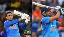 रोहित शर्माची ‘सुपर हिट’, धोनीच्या ‘या’ विक्रमाशी बरोबरी