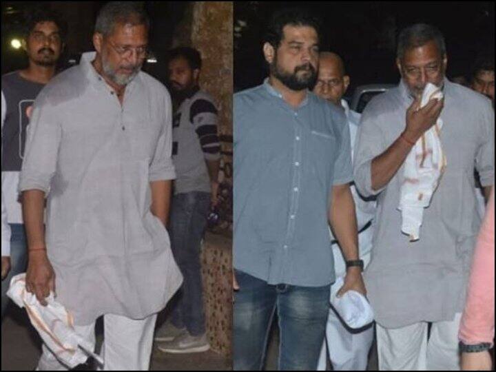 नाना पाटेकर यांना मातृशोक, निर्मला पाटेकर यांचं निधन Nana Patekar's mother Nirmala Patekar passed away नाना पाटेकर यांना मातृशोक, निर्मला पाटेकर यांचं निधन