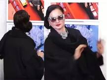 VIDEO : ...आणि बिग बी यांचा फोटो पाहून रेखा यांनी तोंड फिरवलं!