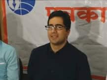 काश्मिरला आग लागली की मी पाणी शोधतो : डॉ. फैझल शाह