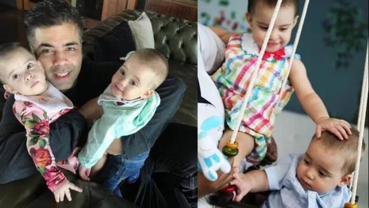 निर्माता आणि दिग्दर्शक करण जोहर यानेही बाबा बनण्यासाठी सरोगसीची मदत घेतली होती. त्याला सरोगसीद्वारे जुळी मुलं आहेत. त्याने त्याच्या मुलाचं नाव यश आणि मुलीचं नाव रुही ठेवले आहे.