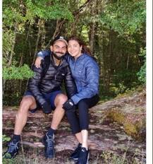 न्यूझीलंडमध्ये सुट्ट्यांची मज्जा लुटताना विराट-अनुष्का