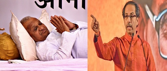 Uddhav Thackeray Reaction on Anna hazare fasting अण्णा हजारेंच्या जीवाशी खेळू नका : उद्धव ठाकरे