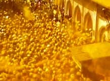 खंडेरायाची सोन्याची जेजुरी भंडाऱ्याने न्हाऊन निघाली!