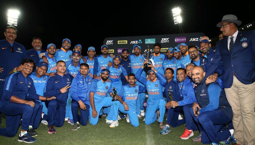 Virat Kohli Jasprit Bumrah Remain On Top Of ICC Cricket Rankings 2019 न्यूझीलंडविरुद्धच्या विजयाने टीम इंडियाच्या ‘या’ खेळाडूंना फायदा