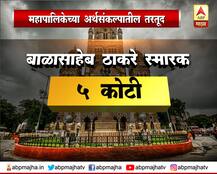 महापालिकेच्या अर्थसंकल्पातील तरतूदी