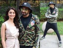 \'गली बॉय\'च्या प्रमोशनदरम्यान रणवीर-आलियाची धमाल मस्ती