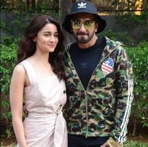 \'गली बॉय\'च्या प्रमोशनदरम्यान रणवीर-आलियाची धमाल मस्ती