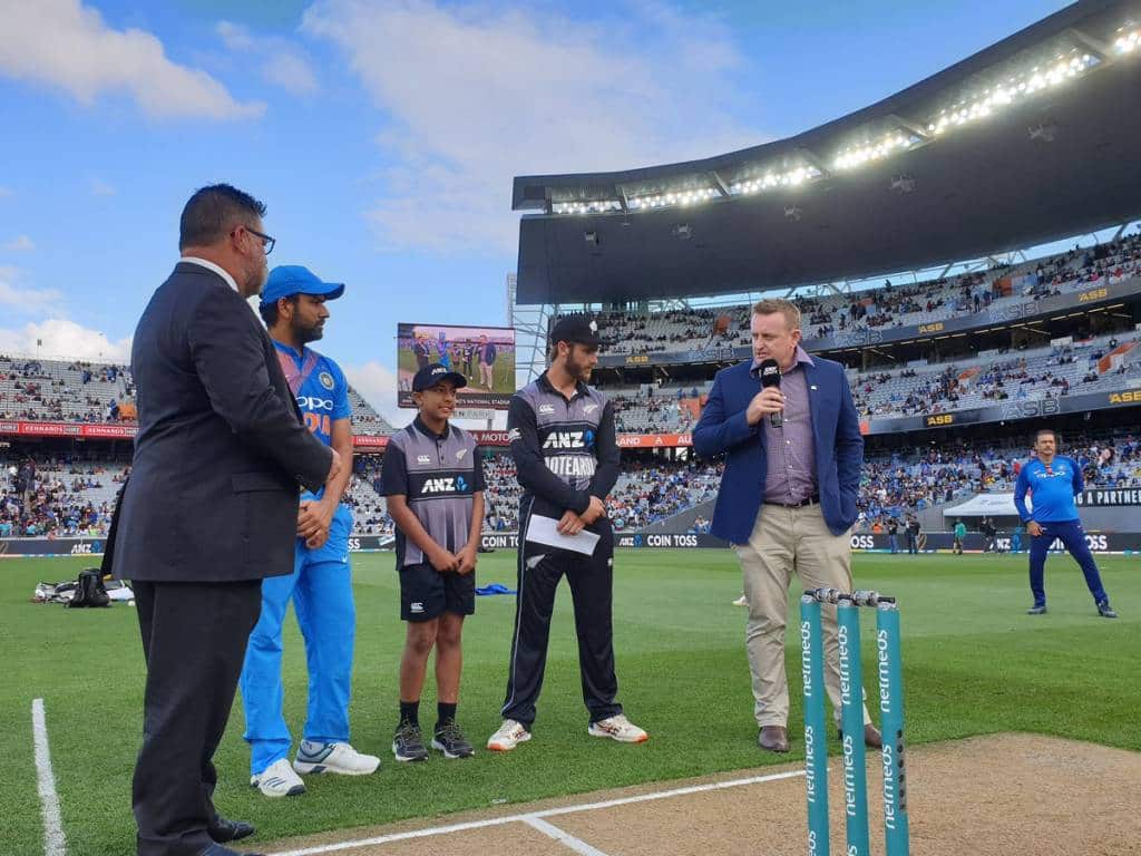 INDvsNZ : भारताची न्यूझीलंडवर 7 विकेट्सनी मात, मालिकेत बरोबरी