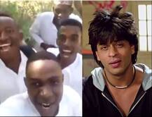 VIDEO : शाहरुखच्या चाहत्यांचा \'भोली सी सूरत\' गाण्यावरील व्हिडीओ व्हायरल