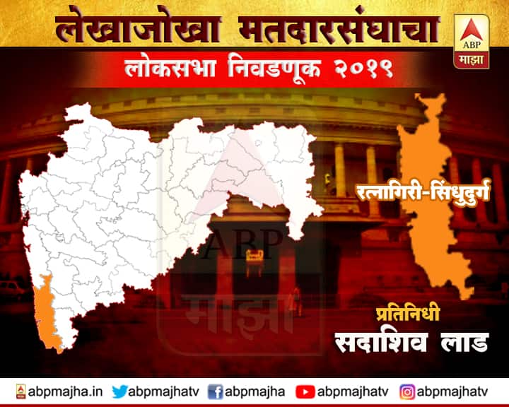 Ratnagiri-Sindhudurg Loksabha Election 2019 सिंधुदुर्ग-रत्नागिरी लोकसभेसाठी राऊत आणि राणे यांच्यात प्रमुख लढत