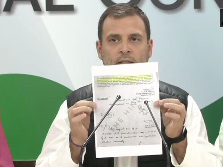 PM modi's direct involvement in Rafale scam says rahul gandhi राफेल घोटाळ्यात मोदींचा प्रत्यक्ष सहभाग : राहुल गांधी